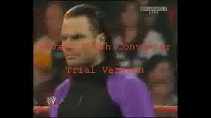 Wwe Raw 2008 Jeff Hardy Returns