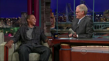 Jay - Z on Letterman 09/09/09