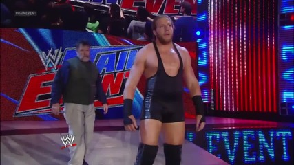 Alberto Del Rio vs. Big Show Wwe Main Event, March 13, 2013