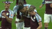 Goal by Aston Villa