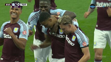 Goal by Aston Villa