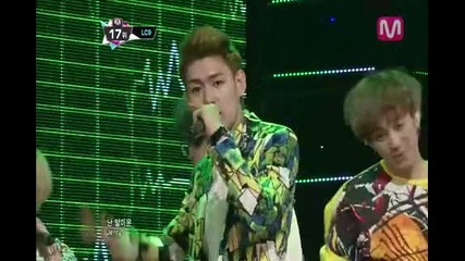 Lc9_mama Beat (mama Beat by Lc9 Mcountdown 2013.5.16)