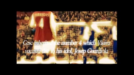 The Francesc Fabregas Biography