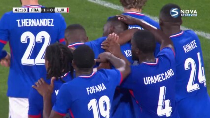 Франция - Люксембруг 3:0 /репортаж/
