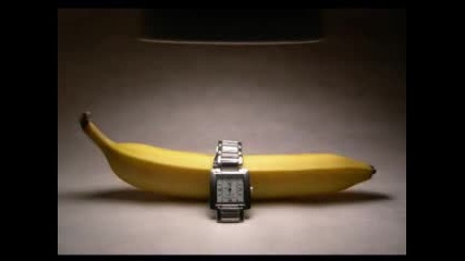 Какво се случва с банан, ако го оставите на едно място за 1 седмица! 