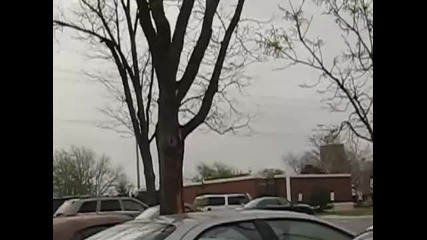 Lightning Strike - Up Close