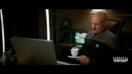 Пародия - Капитан Picard