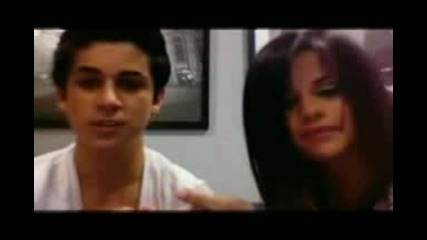 david henrie&selena gomez S I N G 
