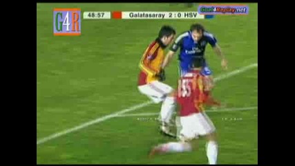 Galatasaray - Hamburg 2:0