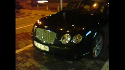 Bentley Continental Flying Spur in Skopje Macedonia