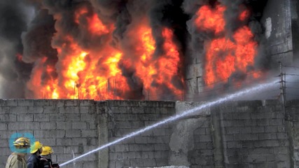 Slipper Factory Fire Kills 31 in Philippine Capital