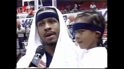 Allen Iverson 28pts Usa Vs Canada (seven 3