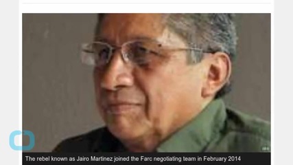 Colombia Farc Negotiator 'killed'