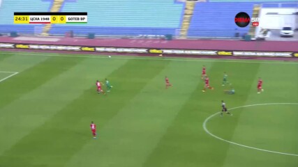 ЦСКА 1948 - Ботев Вр 3:1 /първо полувреме/