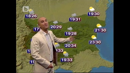 btv - Времето за 25.07.2011