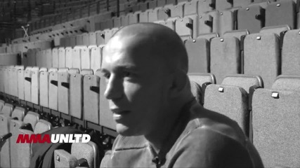 Georges St - Pierre интервю / Част 1 / 