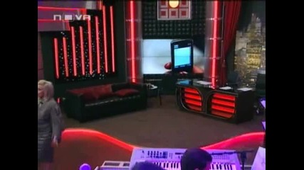 Алисия - Твърде грубо (шоуто на Иван и Андрей)