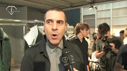 fashiontv Ftv.com - Milan Men Fw S S10 - Costume National - Designer At Work 