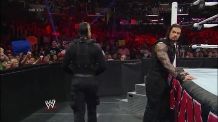 The Shield - February 10th, 2014 Match Continues