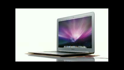 Macbook Air - Най - Тънкия Лаптоп На Света
