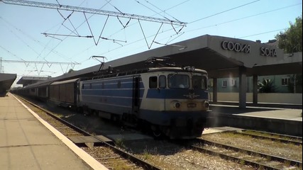 46 036.0 заминава от Гара София с товарен влак