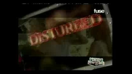 Disturbed - Интервю (Fuse.tv)