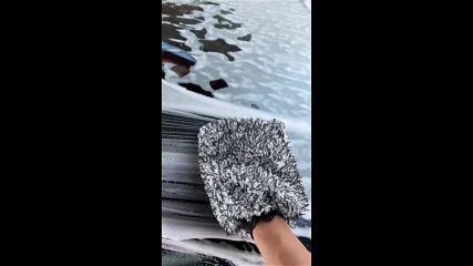 Koch Chemie Exterior Wash Mitt - професионална ръкавица за качествено измиване на автомобили
