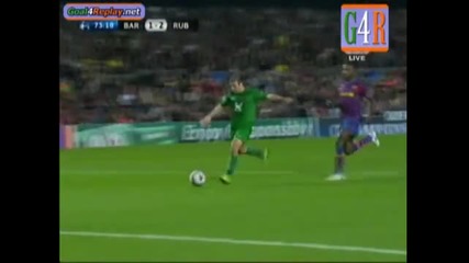 Barcelona - Rubin Kazan 1 - 2 (1 - 2, 10 20 2009) 