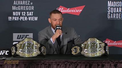 Conor Mcgregors Most Cocky Moments