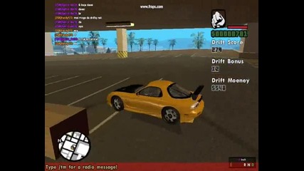 Gta San Andreas Drift 2