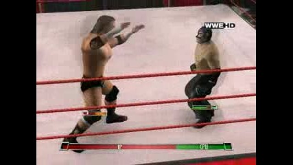 Wwe Impact 2011 Triple H Vs Rey Mysterio