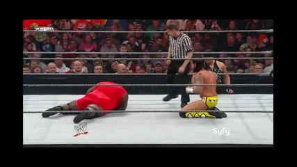 Си Ем Пънк срещу Марк Хенри - [ Extrime Championship Wrestling 5.01.2010 ]