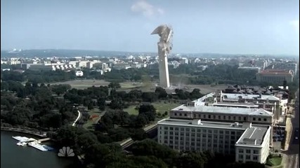 Сриването на гигантския фалически монумент във Вашингтон | The event s01e15
