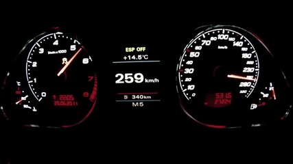 Audi Rs6 Mtm 730ps 0-333 km