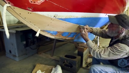 Част 11 -поправка на дървена лодка