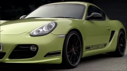 Porsche Cayman R - Car - News.tv Hq