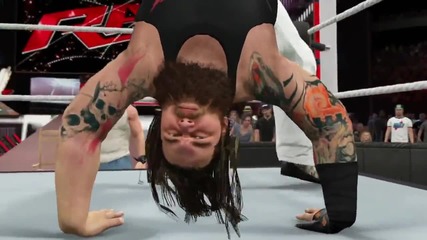 Wwe 2k15 First Official Gameplay Trailer