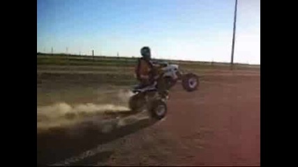 Atv Wheelie Na Cheren Pat