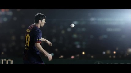 Leo Messi redefines Cricket with Herbalife