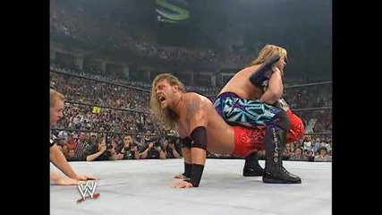 Крис Джерико срещу Батиста срещу Острието [ Summerslam 2004 ]