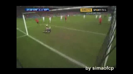Гърция - Испания 1 - 1