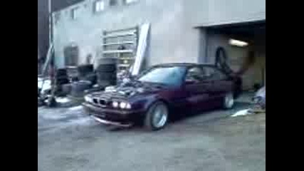 Bmw E34 550i Bi Turbo