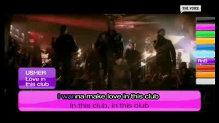 Usher - Love In This Club Killer Karaoke High Quality