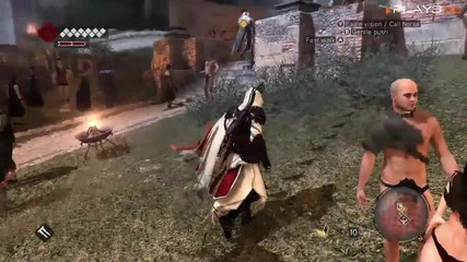 Assassins Creed Brotherhood - Singleplayer - Gameplay