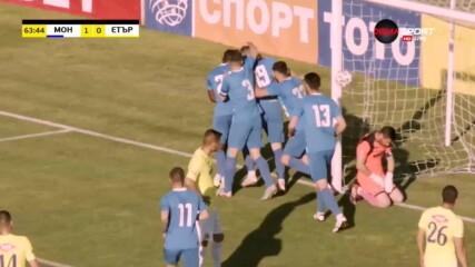 Златна резерва даде аванс на Монтана срещу Етър