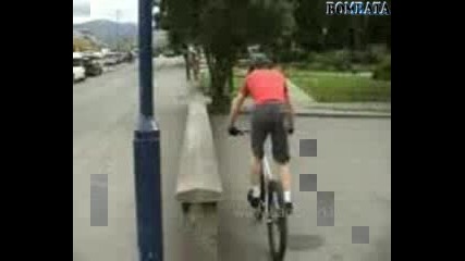 Удивителни Номера С Колело!