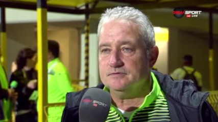 Ферарио Спасов: Не бяхме отбор, а група сърдитковци