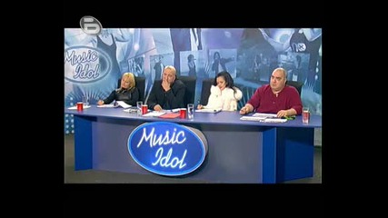 Music Idol 3 Кастинг Бургас - Калоян Николов Пее Добре , но има голямо самочуствие