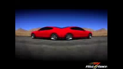 Modded 612 hp Bentley Continental Gt on the track