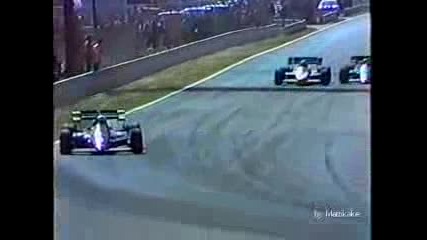 Keke Rosberg F1 Overtakes 